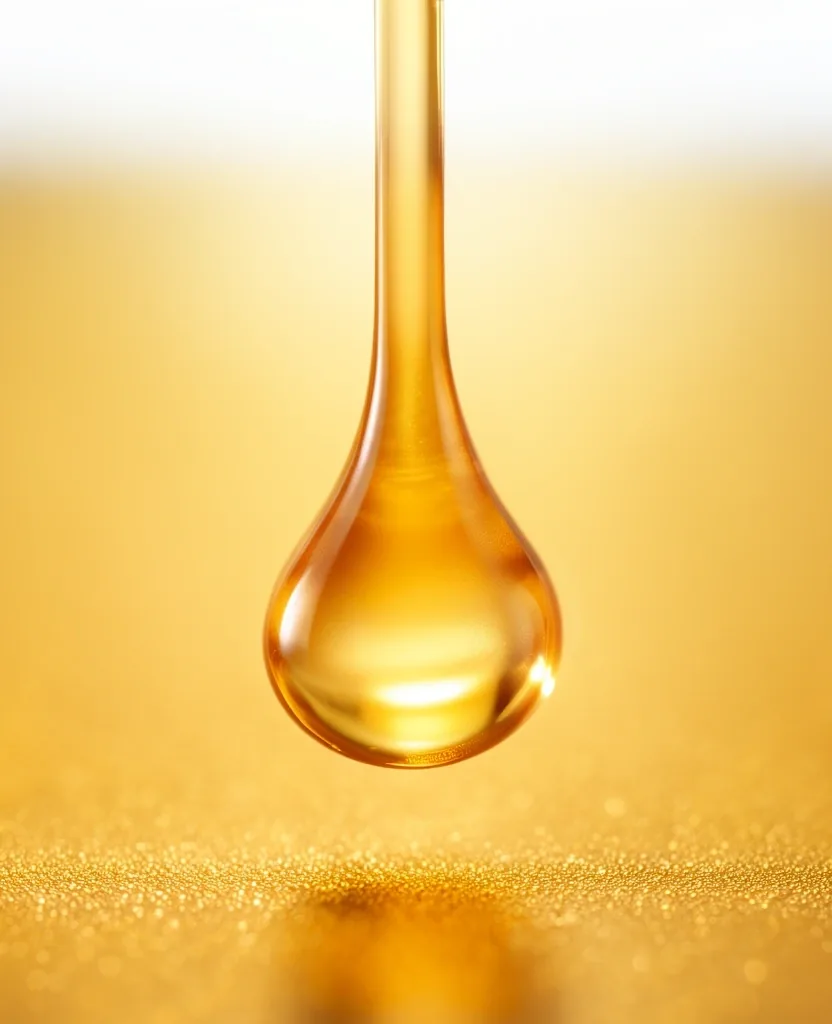 Advanced skin rejuvenation serum texture